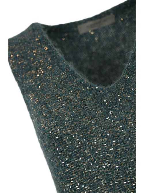 Abito con paillettes in misto alpaca Ottanio D. Exterior | 5933421OTT